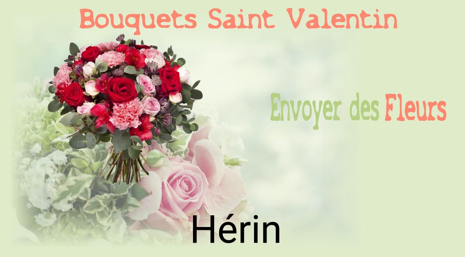 Roses de Saint-Valentin livrées à Hérin