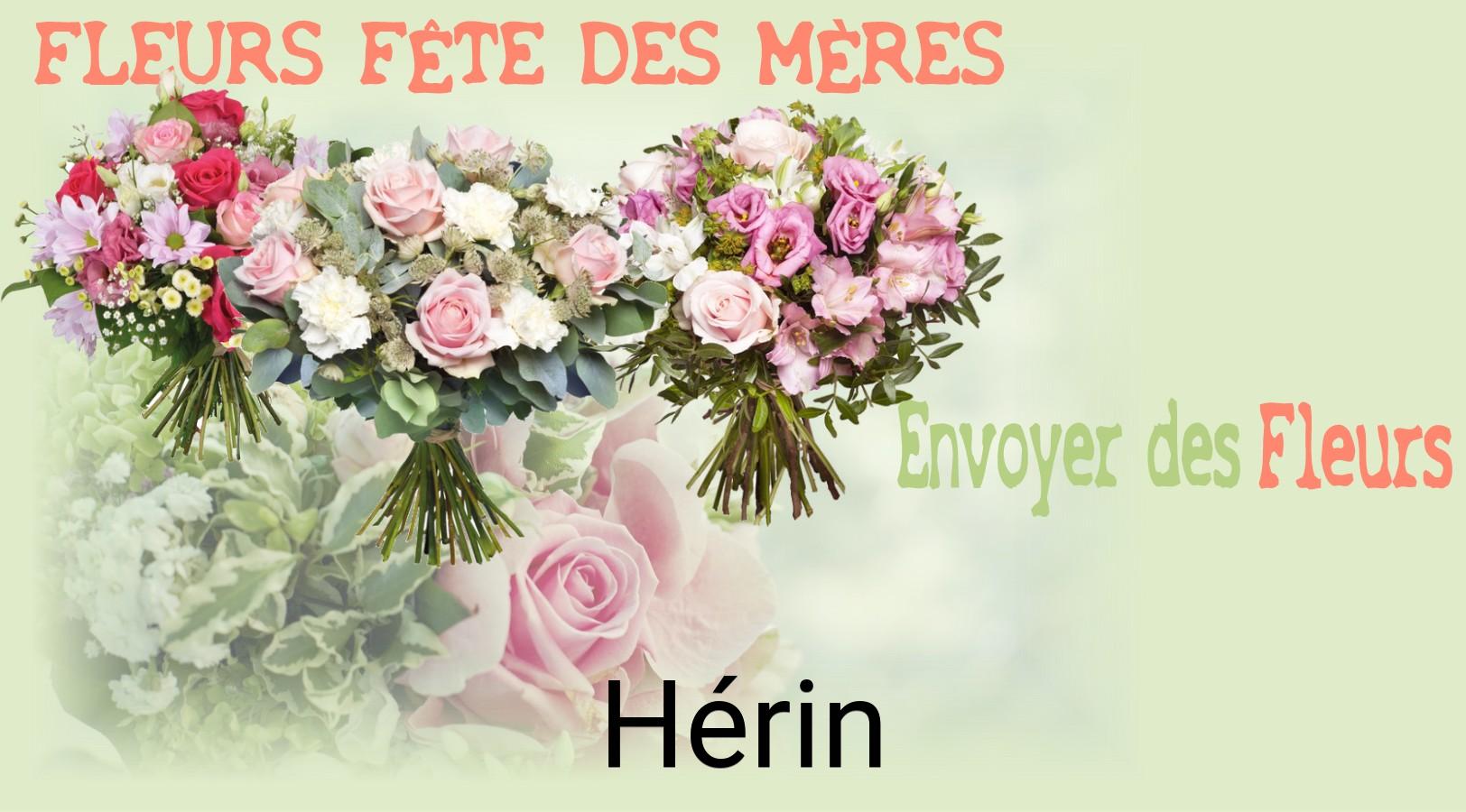 Bouquet de Fête des Mères livré à Hérin