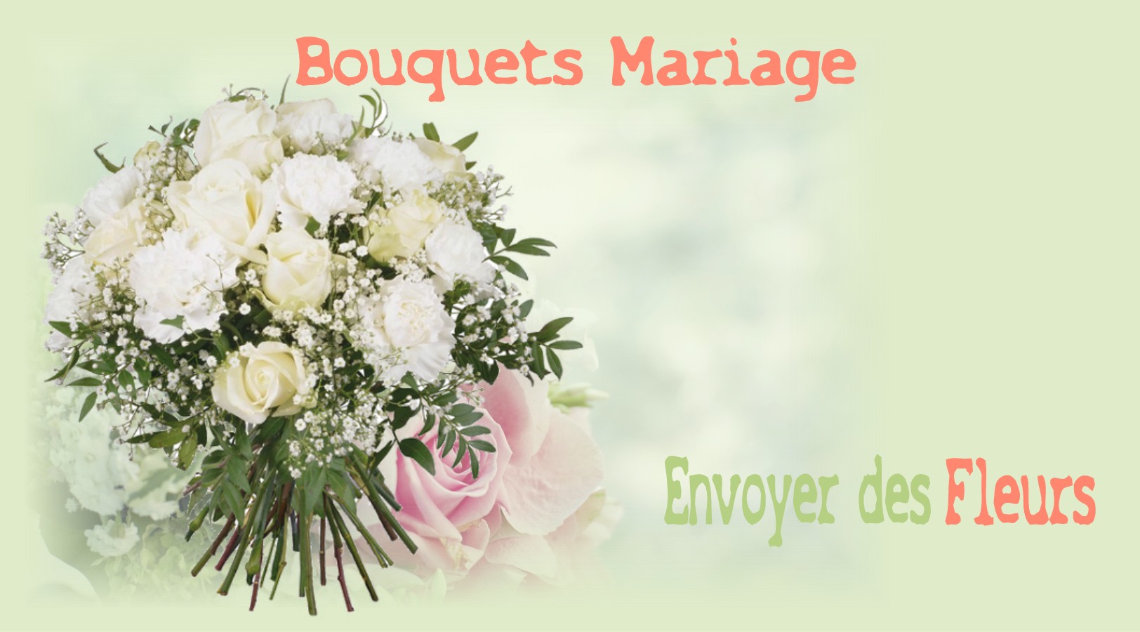 Bouquet de mariage à faire livrer à Hérin